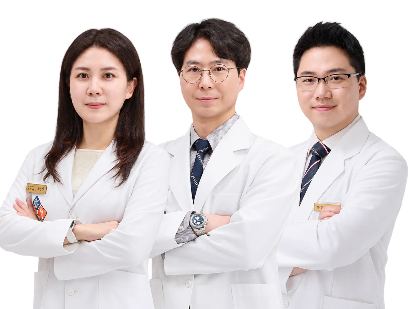 365사직더나은마취통증의학과 의료진 박성천·백상현·정원영 원장